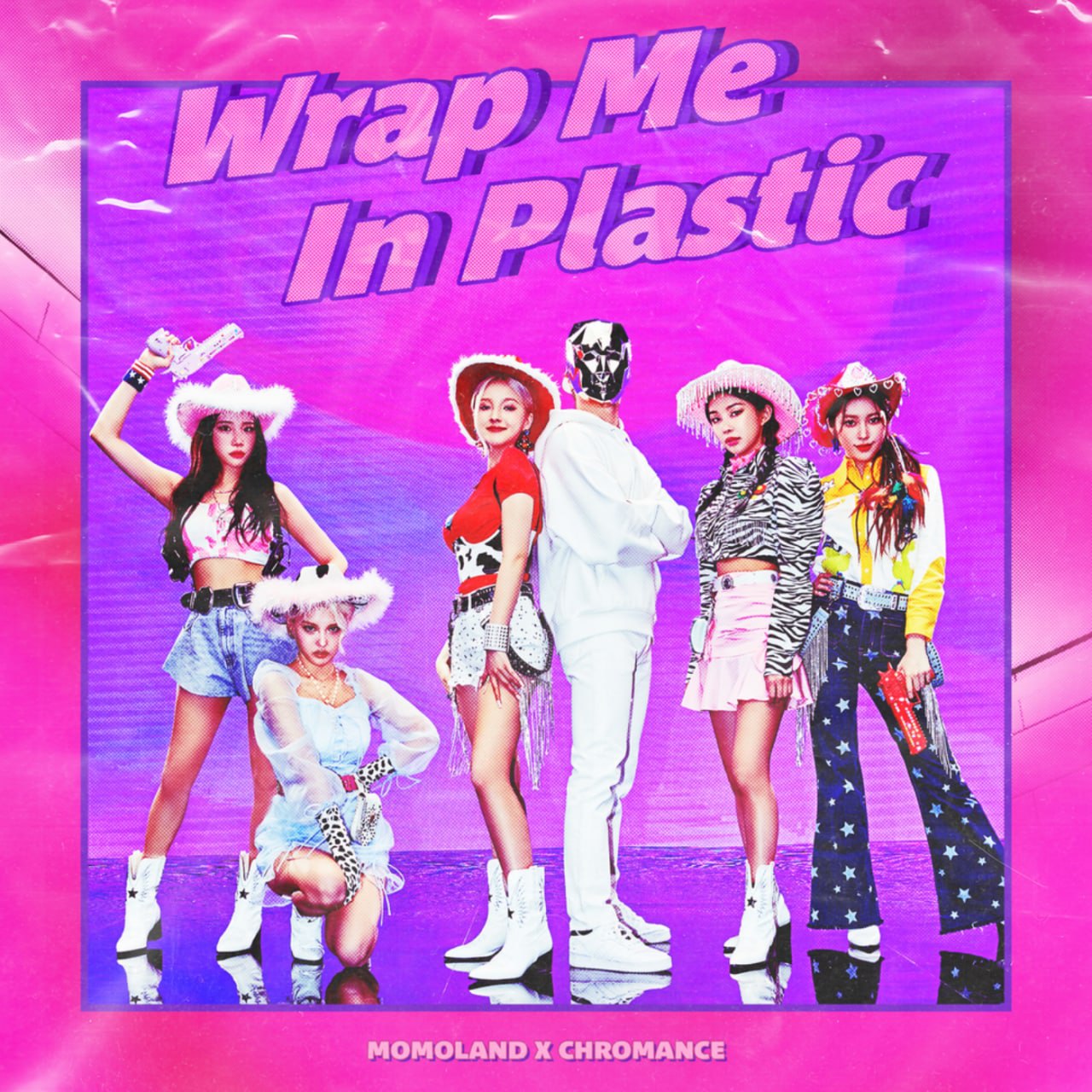 CHROMANCE Wrap Me In Plastic